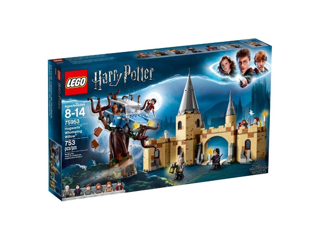 LEGO Harry Potter Beukwilg 75953, Ophalen, Inclusief minifiguren, Lego, Harry Potter