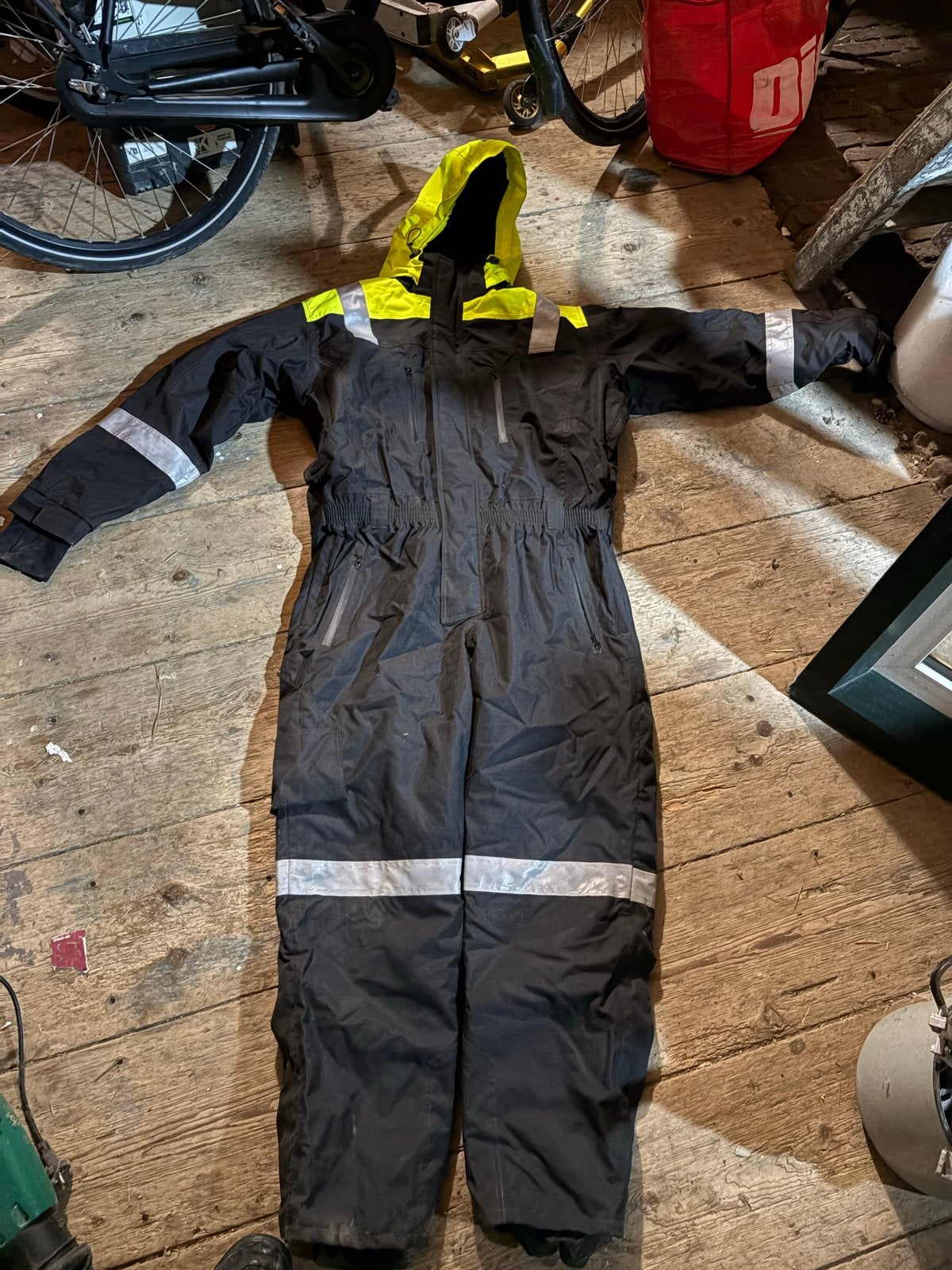 Blaklader winter overall wind- en waterdicht maat 58, Kleding | Heren, Ophalen, Zo goed als nieuw