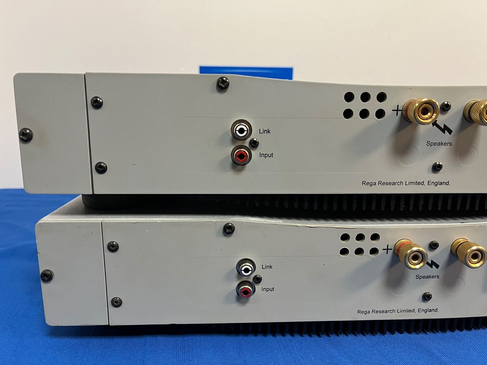 Rega Exon 3 mono-eindversterkers (set van 2), Overige merken, Gebruikt, ., Ophalen of Verzenden