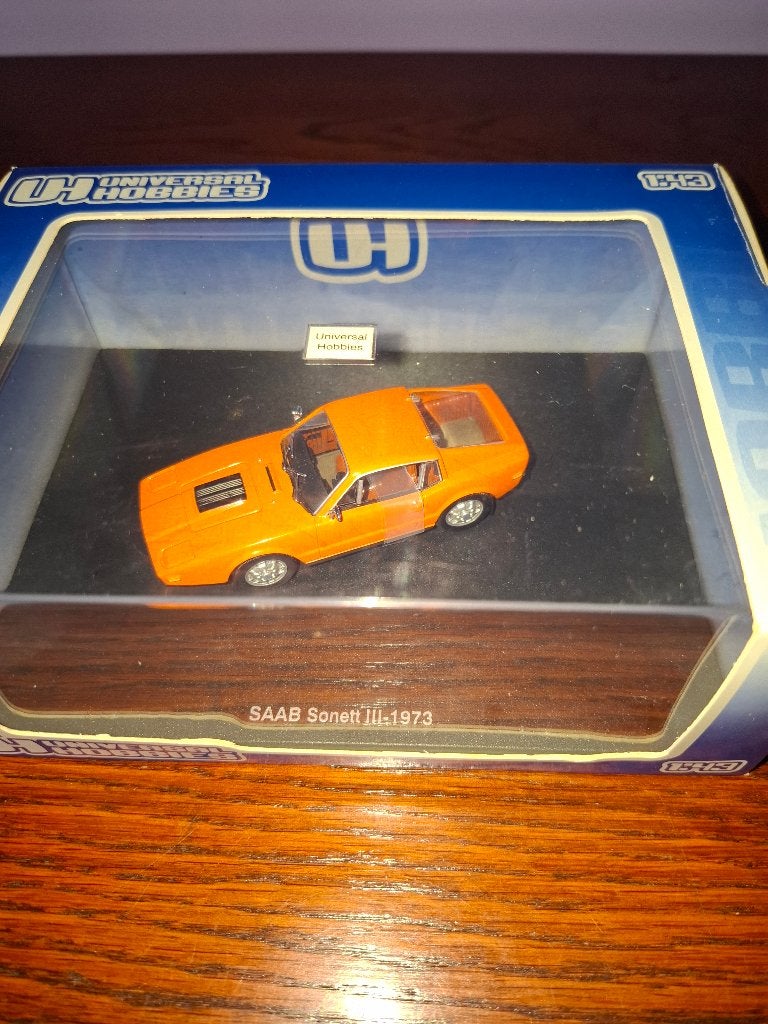 modelauto Saab, Ophalen of Verzenden, Nieuw, Auto, Universal Hobbies