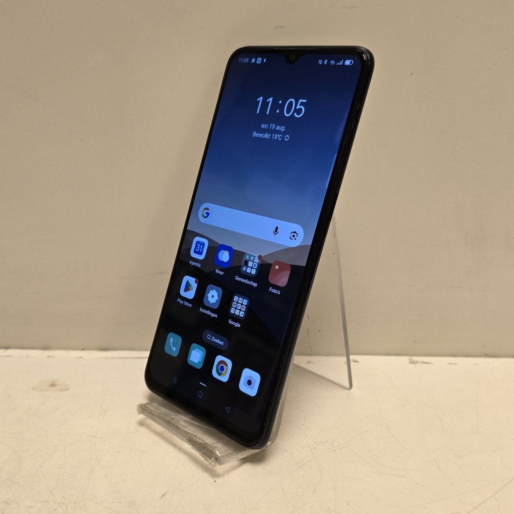 Oppo A91 | 128GB | Zwart | B-Grade (839164), United Retail BV, Info@naw.nl, Huizermaatweg 480, 1276 LM Huizen