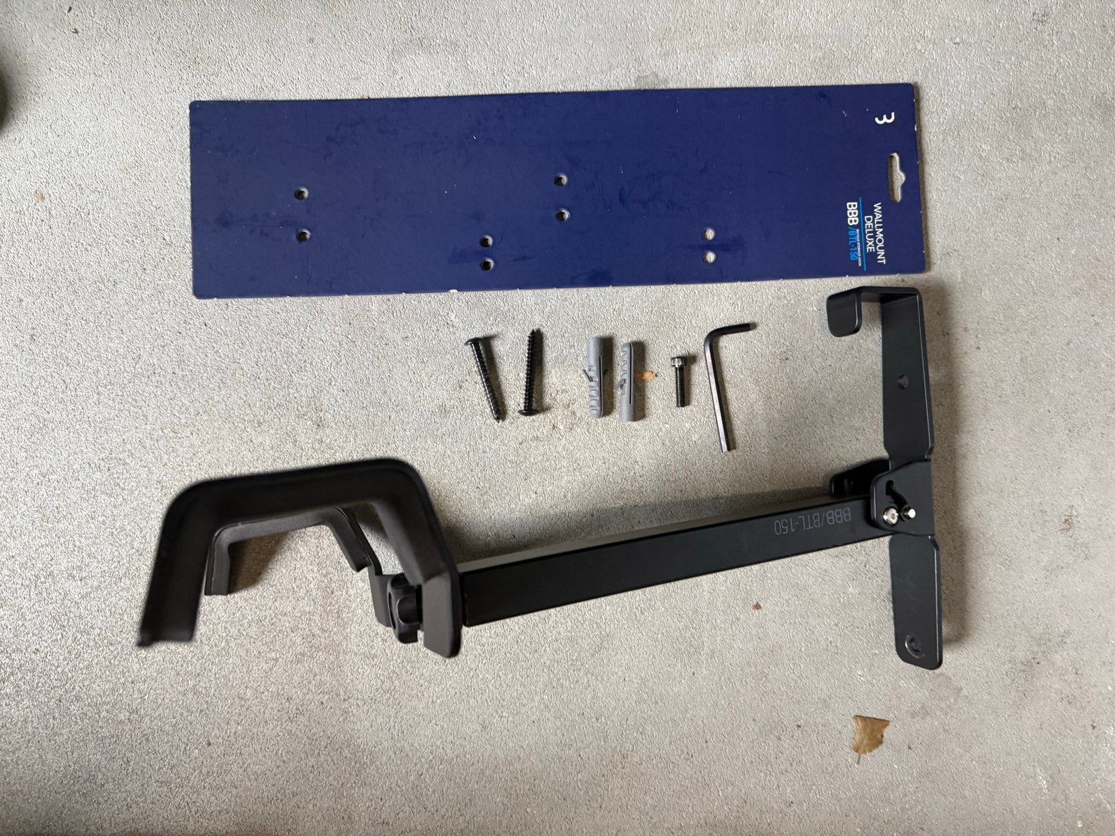 BBB Wallmount Deluxe BTL-150 fiets ophangsysteem, Ophalen of Verzenden, Zo goed als nieuw