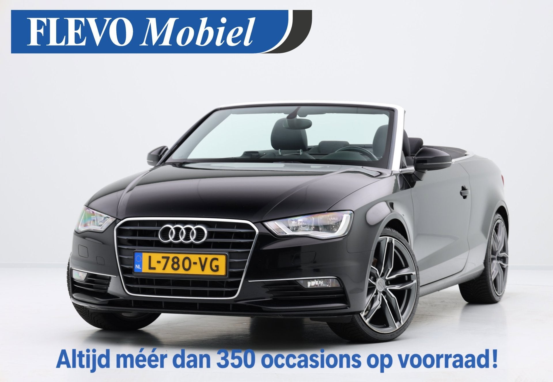 Audi A3 Cabriolet 1.4 TFSI Ambition Pro Line S Clima|Cam|LMV, Auto's, Voorwielaandrijving, 125 pk, Gebruikt, Euro 6