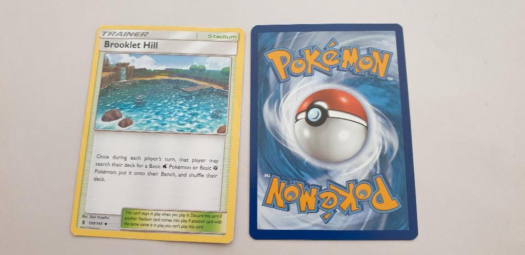 3369 pokemon brooklet hill 120-145, Verzenden, Nieuw