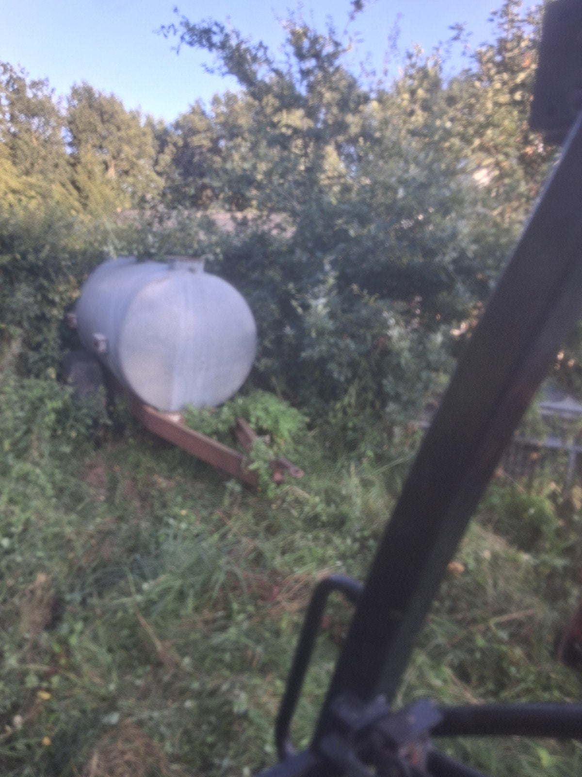 Watertank 2.5kuub, Ophalen, Vijgenboom, Lente