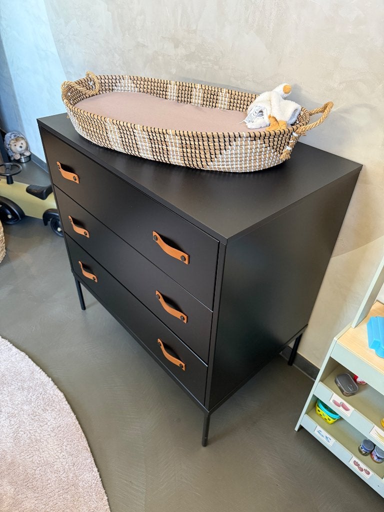 Coming Kids Bliss Commode | Zwart | Zo goed als nieuw!, 50 tot 70 cm, Ophalen of Verzenden, Zo goed als nieuw, 75 tot 100 cm