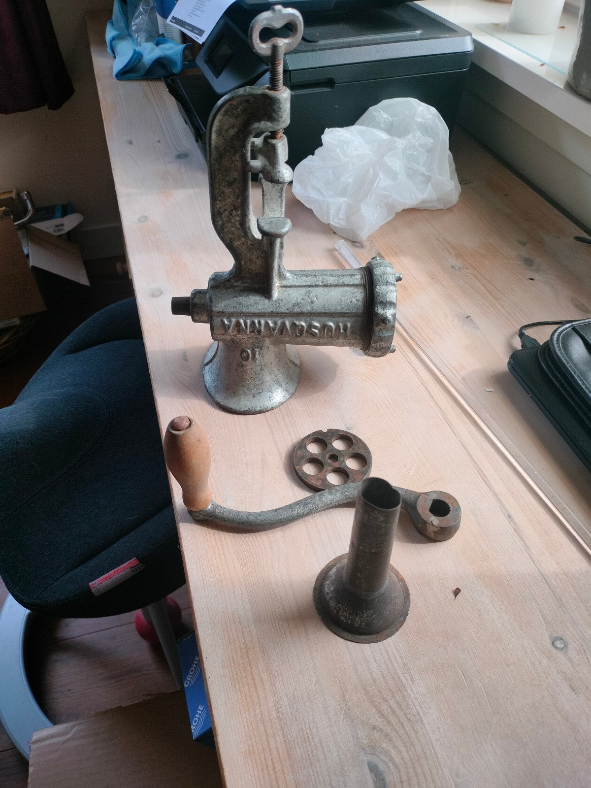 Ouderwetse Worst Machine, Ophalen, Overige merken
