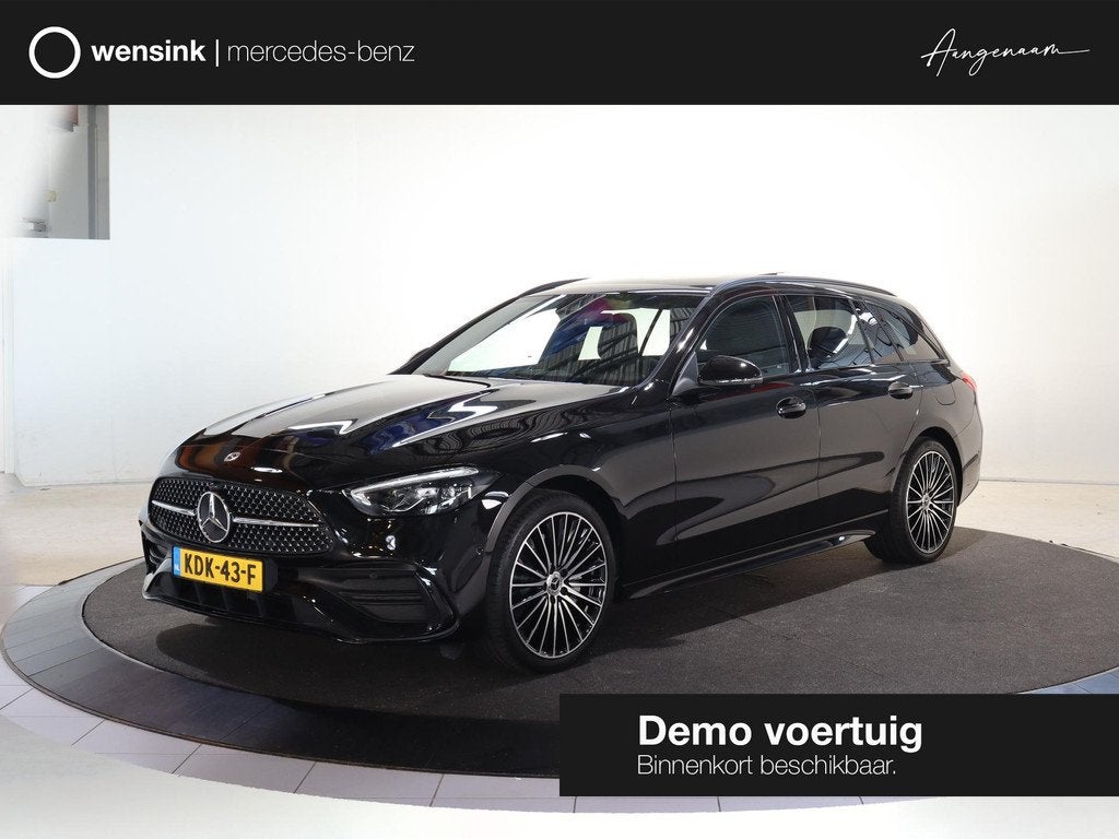 Mercedes-Benz C-klasse Estate 300e Business Solution AMG | P, Auto's, Automaat, Achterwielaandrijving, 1800 kg, 4 cilinders