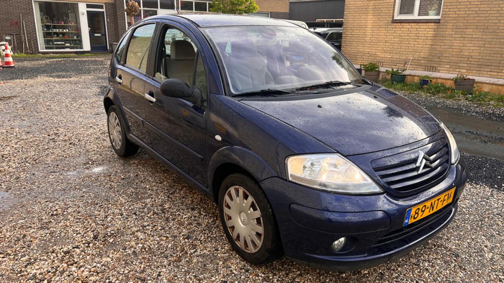 Citroën C3 5deurs Mooie Interieur APK 14 maanden !! 7-7-2027, Voorwielaandrijving, Beige, Blauw, Origineel Nederlands