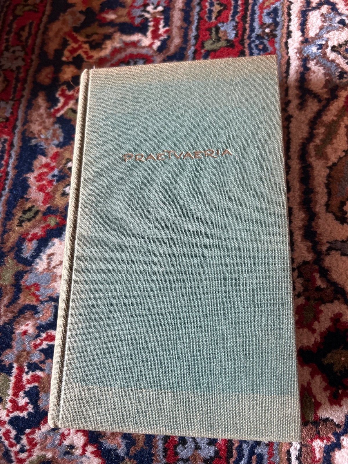 Praetvaeria - Mr. E. Elias (1948) - Geïllustreerd, Boeken, Ophalen of Verzenden, Gelezen, Nederland