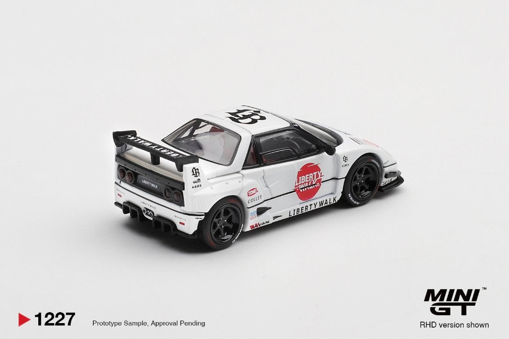 Mini GT Mazda AZ-1 Liberty Walk LB40 LB-Hinomaru, Www.rubensmodelautos.nl, Auto, Nieuw, Ophalen of Verzenden