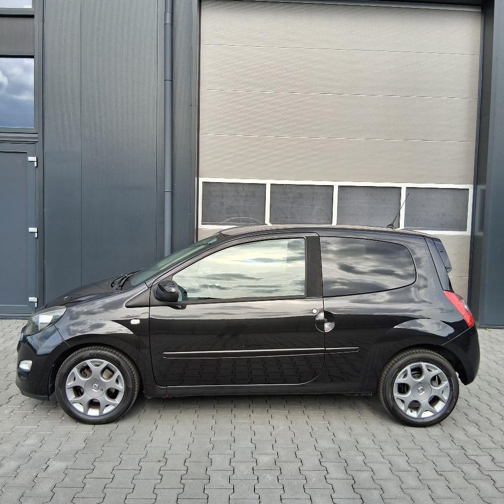 Renault Twingo 2012/CLIMA/CRUISE CC/N.A.P./TREKHAAK/BEURT GE, Auto's, Renault, Voorwielaandrijving, Zwart, 4 cilinders, 4 stoelen