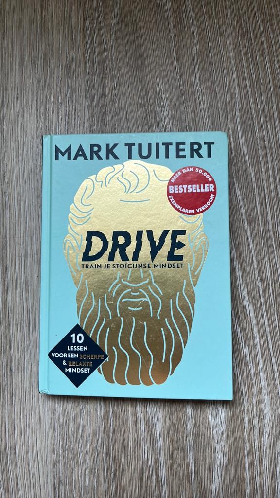 Mark Tuitert - DRIVE: Train je stoïcijnse mindset, Ophalen of Verzenden, Zo goed als nieuw, Mark Tuitert