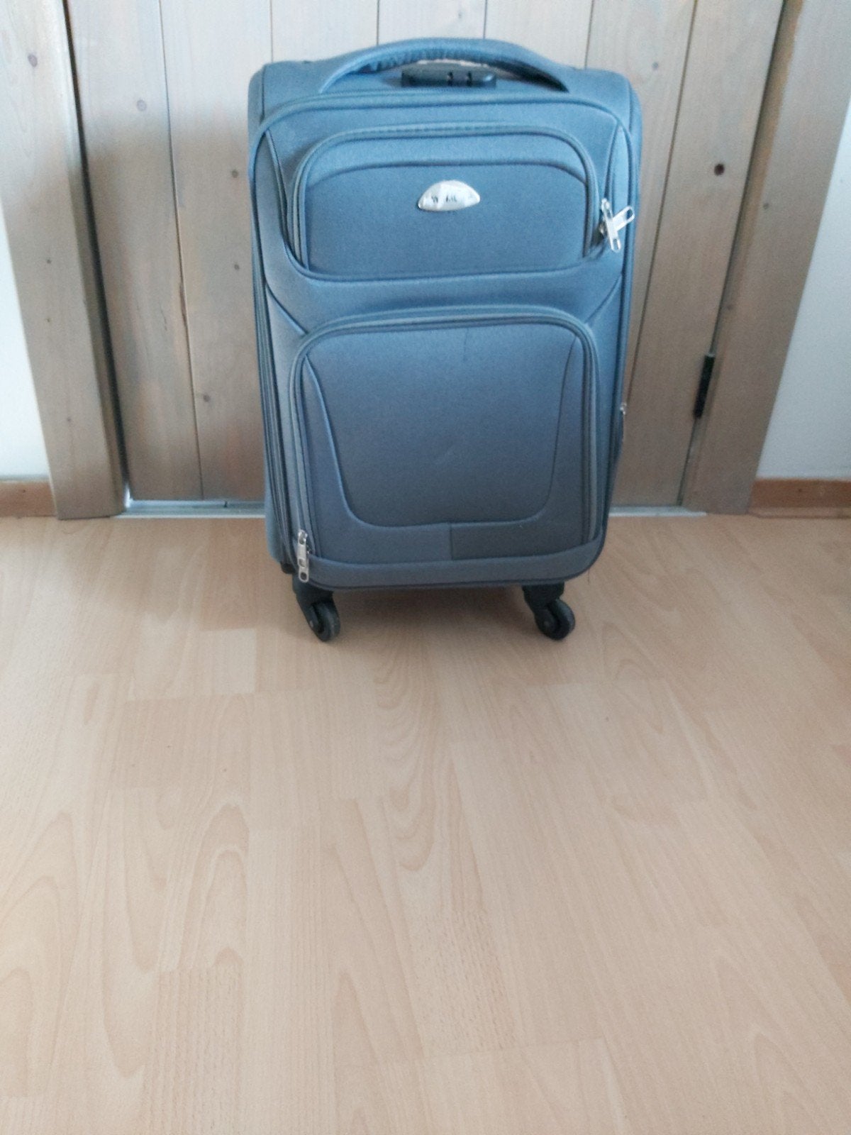 Bay Walker  Reiskoffer  trolley met Wieltjes, 50 tot 60 cm, Hard kunststof, 35 tot 45 cm, Wieltjes