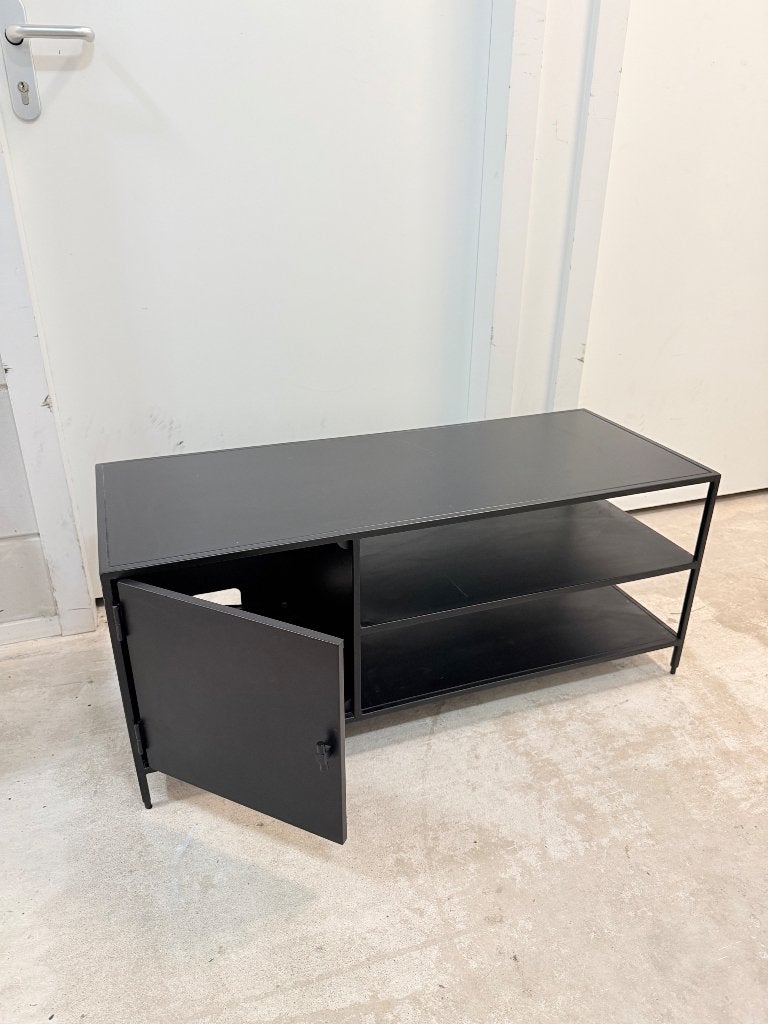 Tv meubel, Ophalen, 100 tot 150 cm, Zo goed als nieuw, Minder dan 100 cm