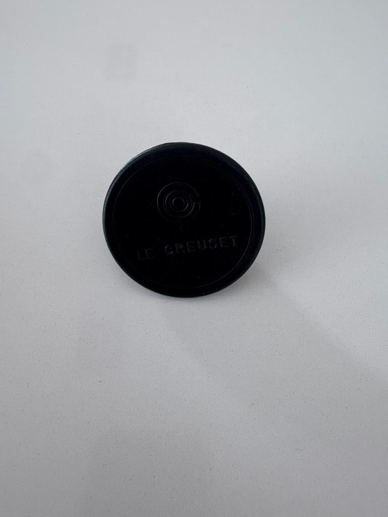 Le Creuset losse knop (5,5 cm) voor op een braadpan, Ophalen of Verzenden, Zo goed als nieuw, Overige materialen, Koekenpan of Braadpan