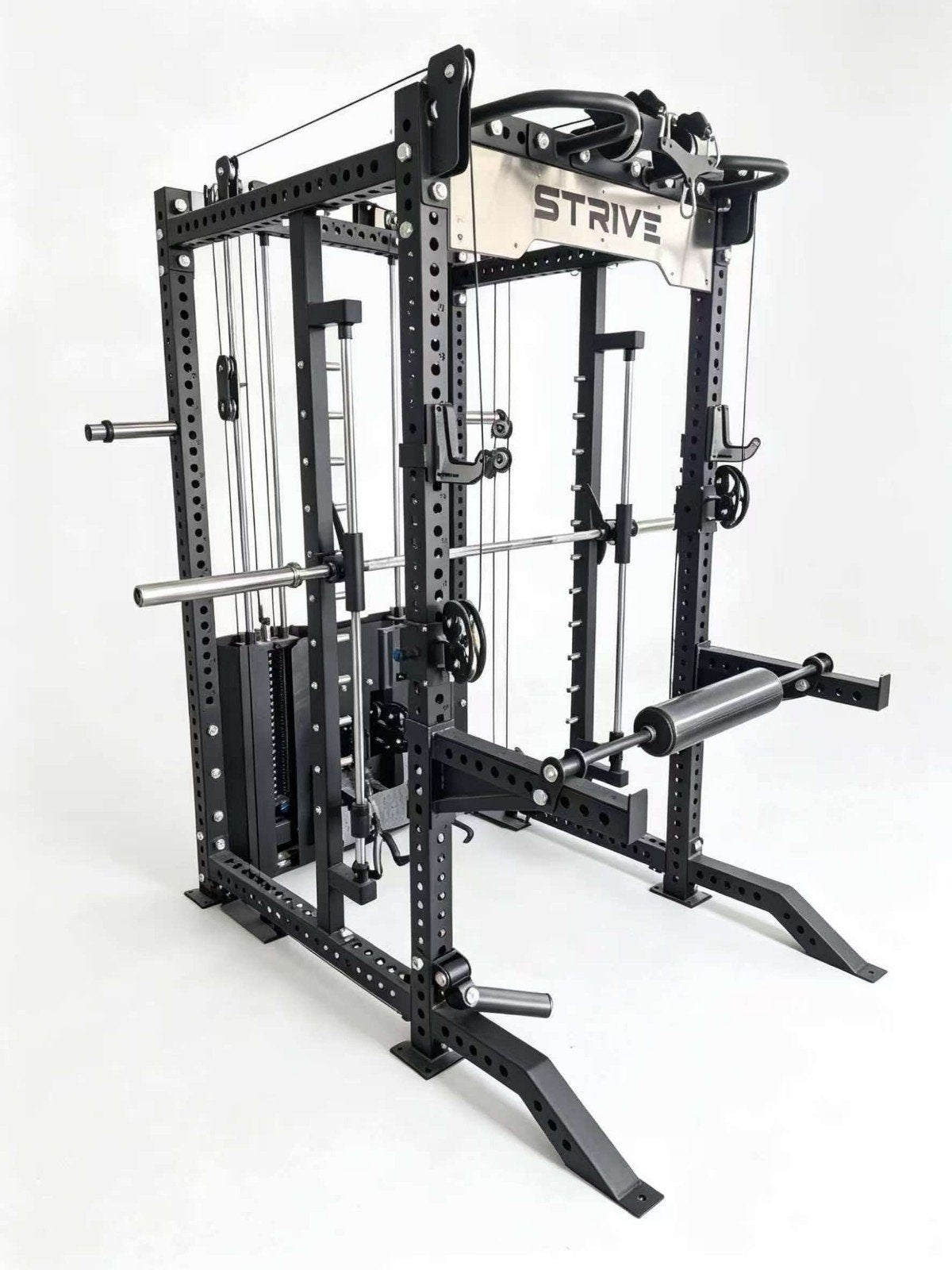 Grote Smith Machine Nieuw met Weightstack 90kg per kant, Verkoop@destaca.nl, Nieuw, Strive, Ouderijksweg 121 B