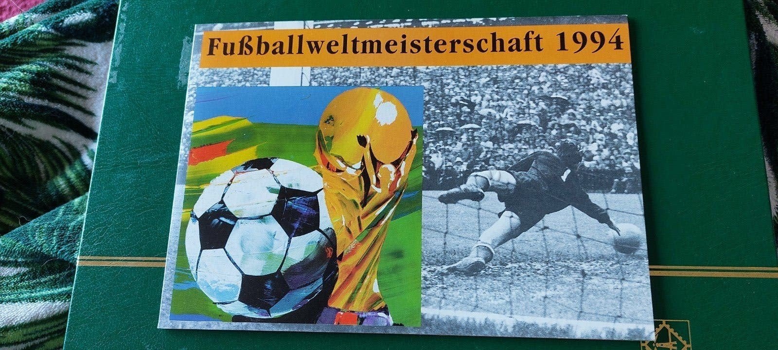 Voetbal kaart 1994 Olympische spelen, Verzamelen, Sportartikelen en Voetbal, Ophalen of Verzenden, Overige typen