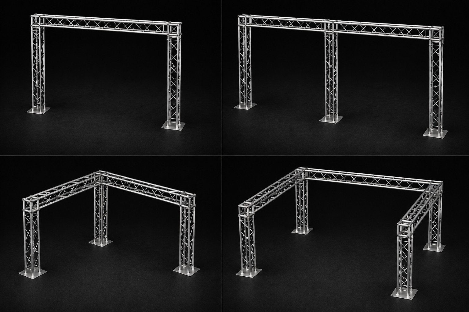 Truss verhuur –Startboog, finishboog, stand, podium & events, Ophalen