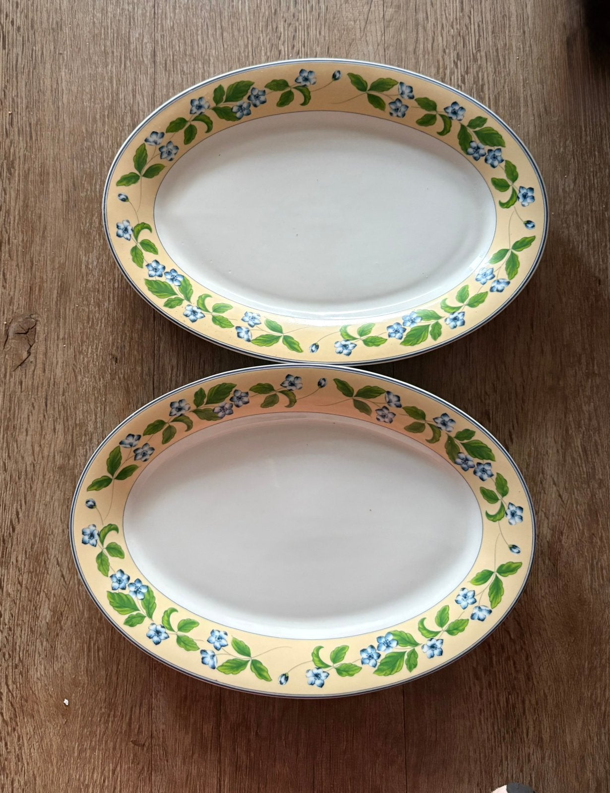 Serveerschalen Bel Air zgan, Ophalen of Verzenden, Overige stijlen, Glas, Schaal of Schalen