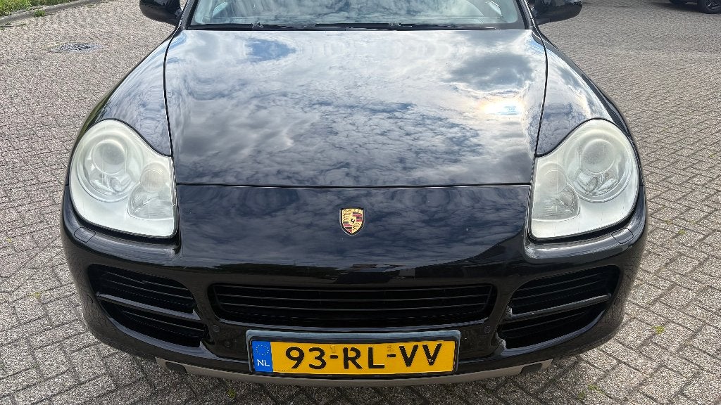 Porsche Cayenne 3.2 Tiptronic S 2005 Zwart, Auto's, Automaat, Cayenne, Zwart, 3189 cc