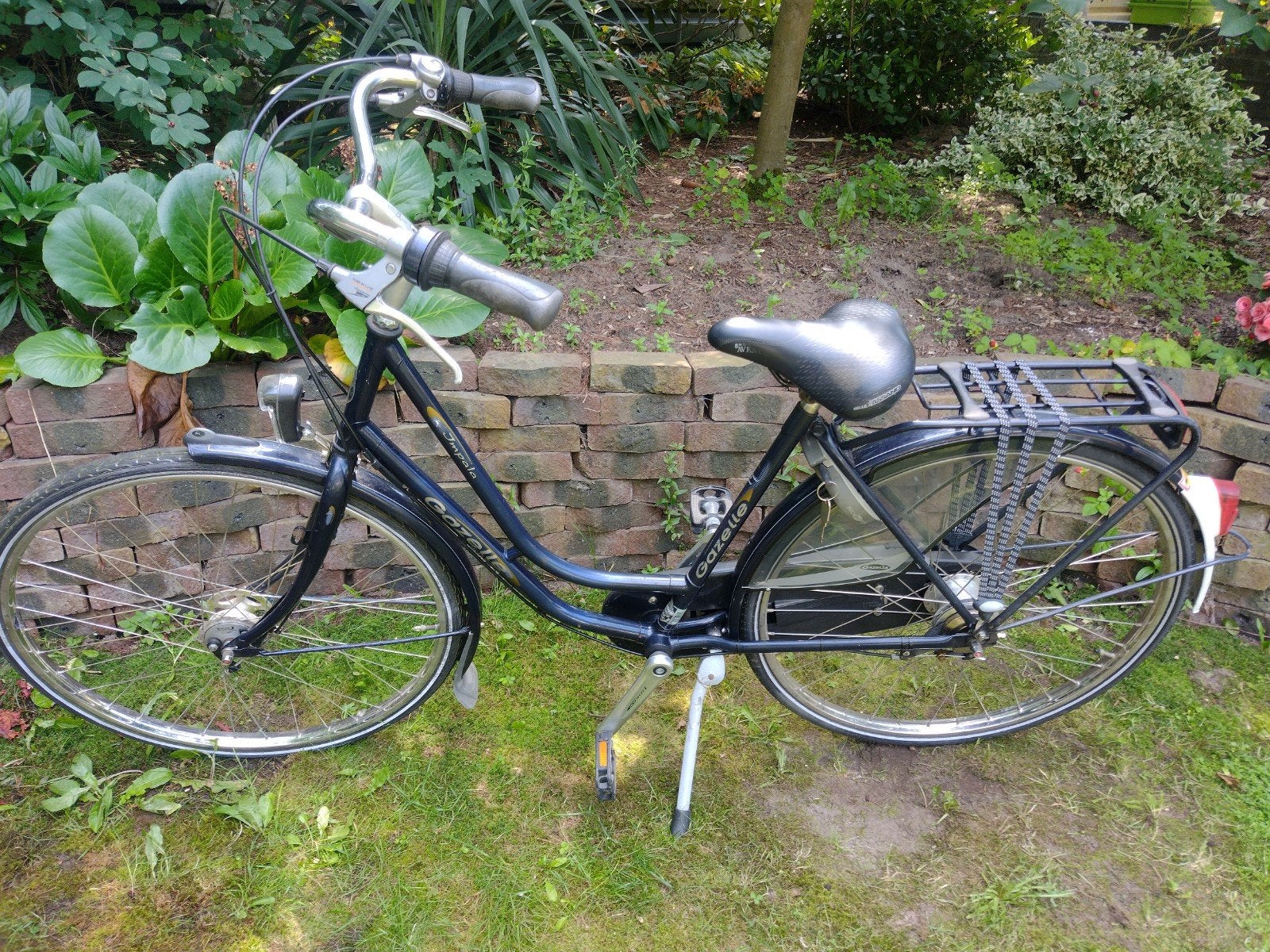 Gazelle Impala 28 inch 7 versn 49 cm, Fietsen en Brommers, Ophalen, 47 tot 50 cm, Versnellingen, Zo goed als nieuw