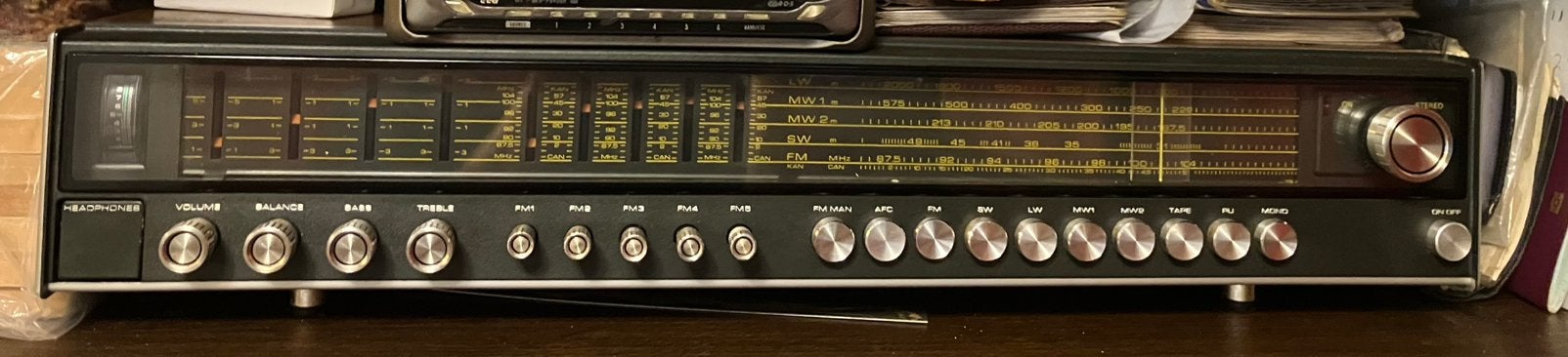 Antieke radio, Antiek en Kunst, Antiek | Tv's en Audio, Ophalen of Verzenden