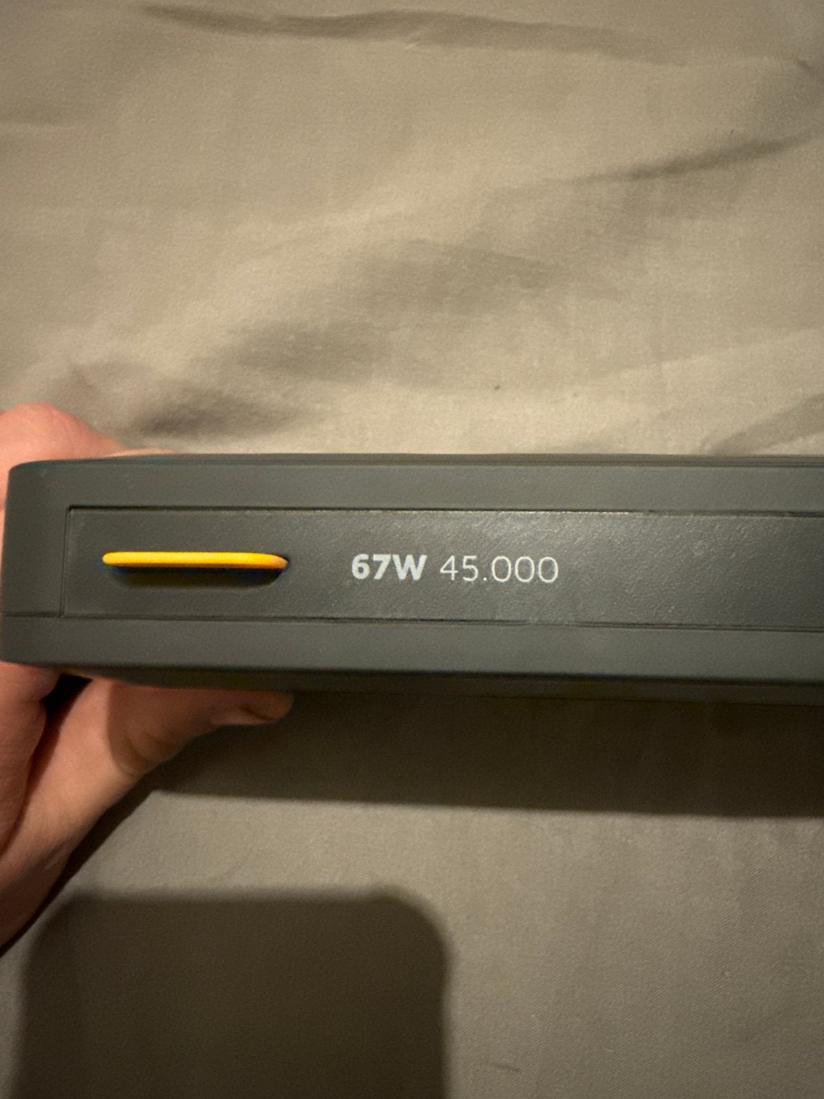 Xtorm Power Bank 67W 45.000 mAh, Ophalen of Verzenden, Zo goed als nieuw