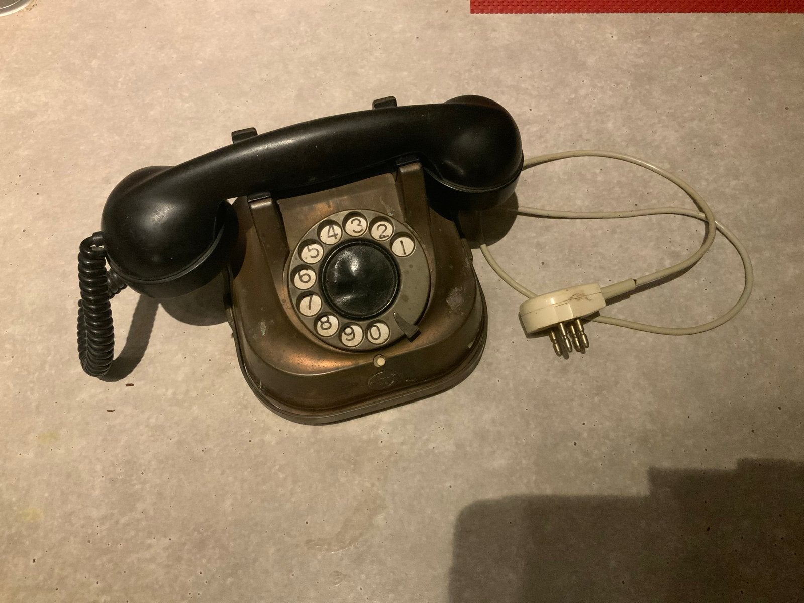 Vintage Telefoon met Draaischijf, Ophalen of Verzenden