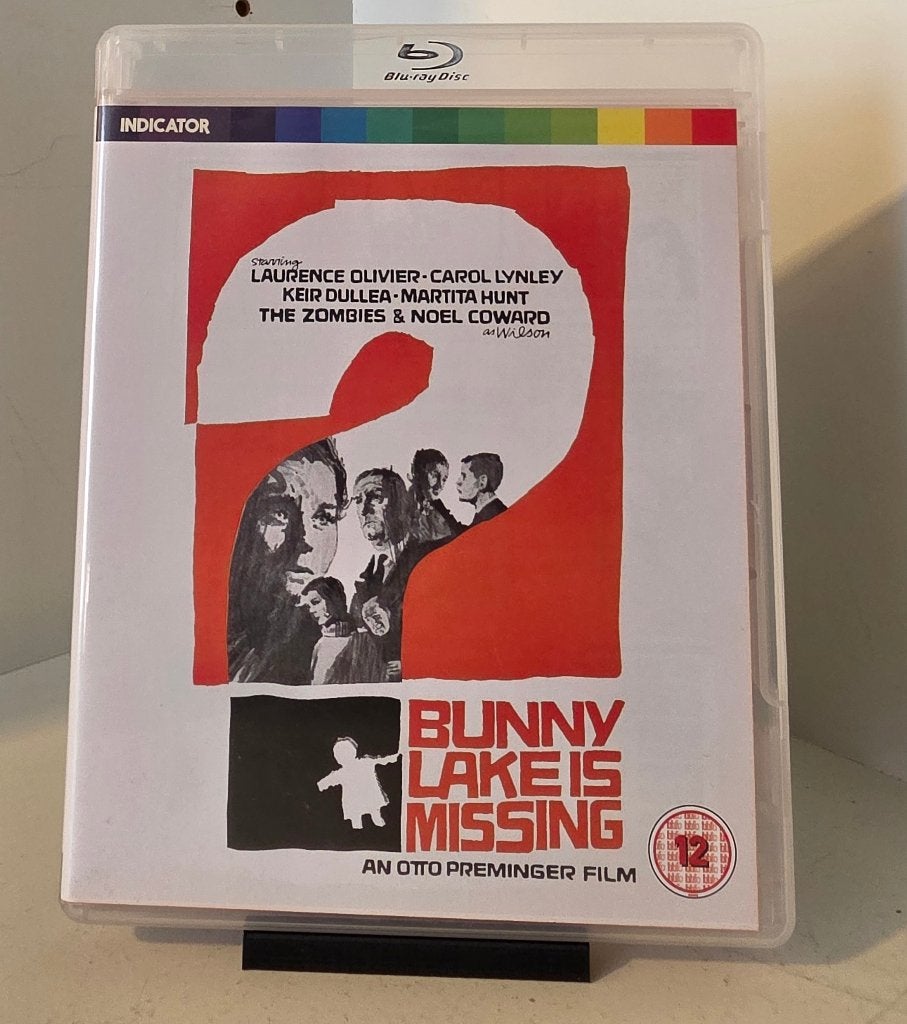 BUNNY LAKE IS MISSING - Indicator - Blu-ray, Verzenden, Film, Zo goed als nieuw, Blu-ray