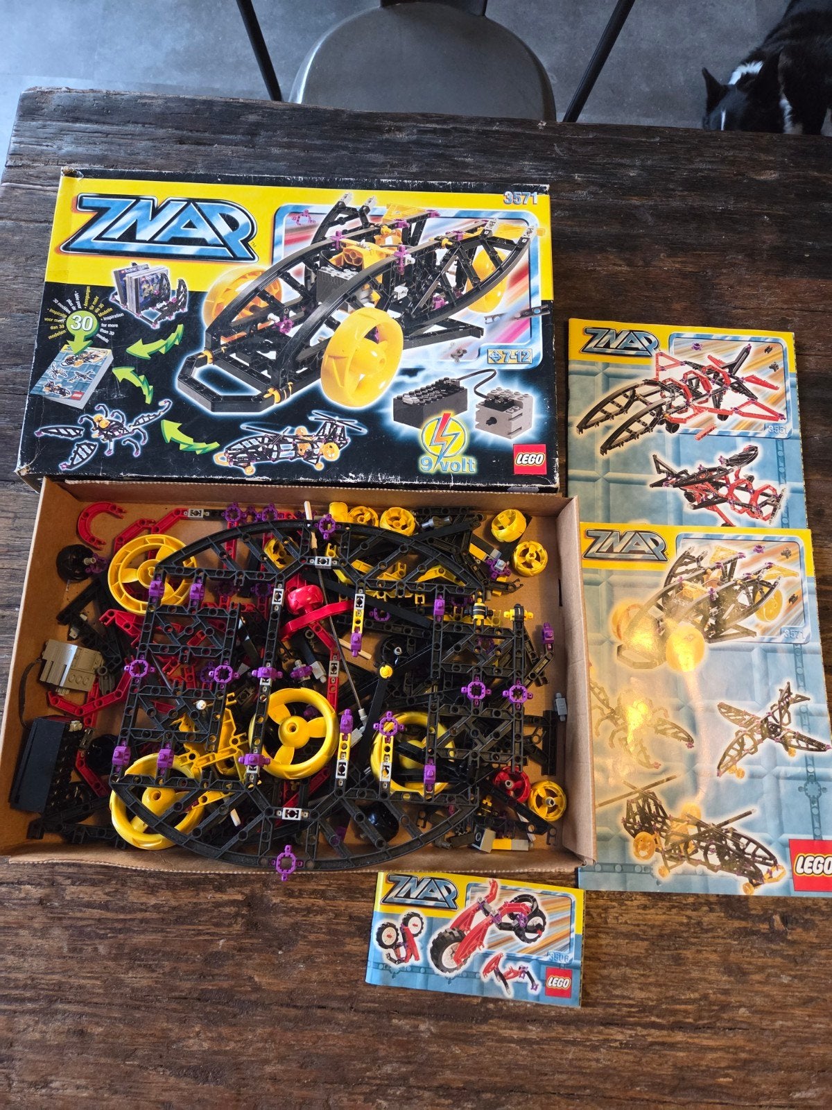Zeldzame LEGO ZNAP set - Doos goed gevuld, Kinderen en Baby's, Ophalen of Verzenden