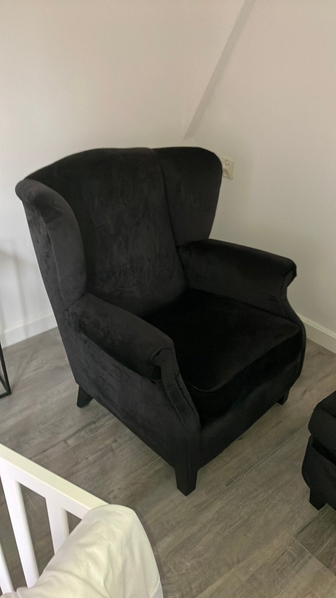 Mooie fauteuil., Huis en Inrichting, Fauteuils, Ophalen, 75 tot 100 cm, Zo goed als nieuw, Stof