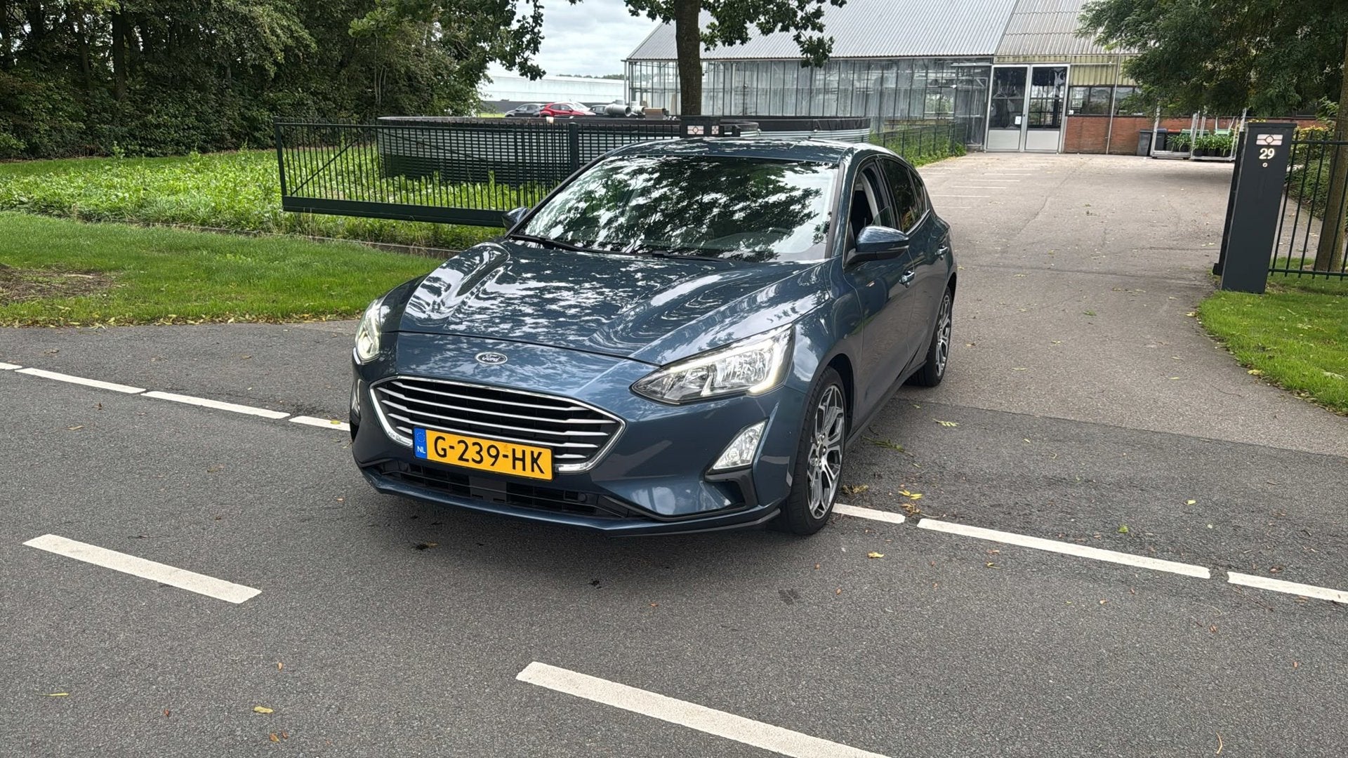 Ford Focus 1.5 EcoBlue Diesel Trend Edition CLIMA NAVIGATIE, 1263 kg, Gebruikt, 4 cilinders, Blauw
