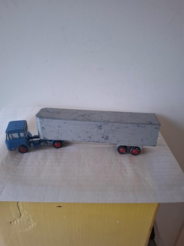 Lion Car vrachtwagen zie de foto's, Hobby en Vrije tijd, Modelauto's | 1:50, Ophalen of Verzenden, Gebruikt, Bus of Vrachtwagen