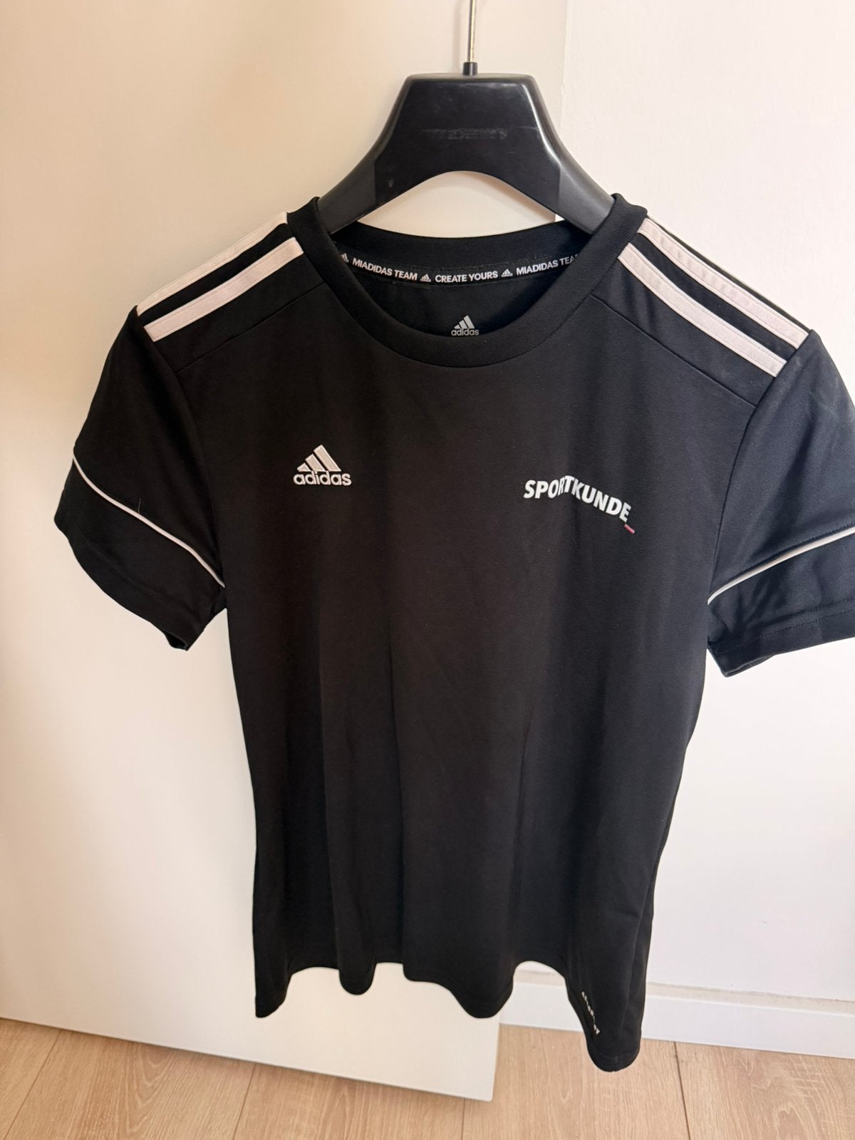 Adidas kleding Sportkunde HAN, Zwart, Ophalen of Verzenden, Gedragen, Maat 42/44 (L)
