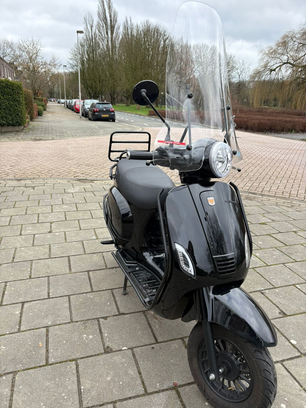 La Souris E-Sourini, Fietsen en Brommers, Snorfietsen en Snorscooters, Elektrisch, Zo goed als nieuw, Ophalen, Overige merken