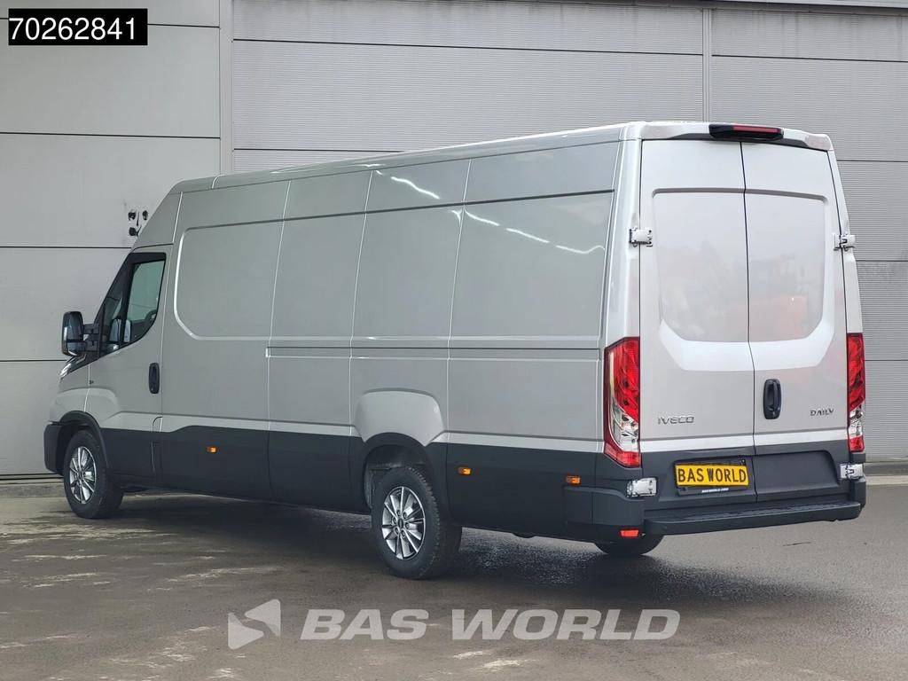 Iveco Daily 35S21 BPM VRIJ! 3.0L Automaat 210PK L3H2 2025-Mo, Auto's, Automaat, Stof, Euro 6, 4 cilinders
