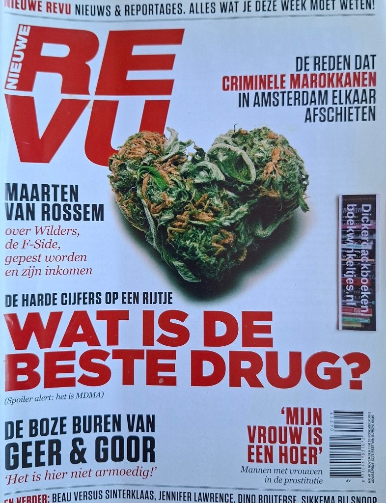 Nieuwe revu nr 47, 2013: De boze buren van Geer & Goor, Verzamelen, Ophalen of Verzenden, Gebruikt, Boek, Tijdschrift of Artikel