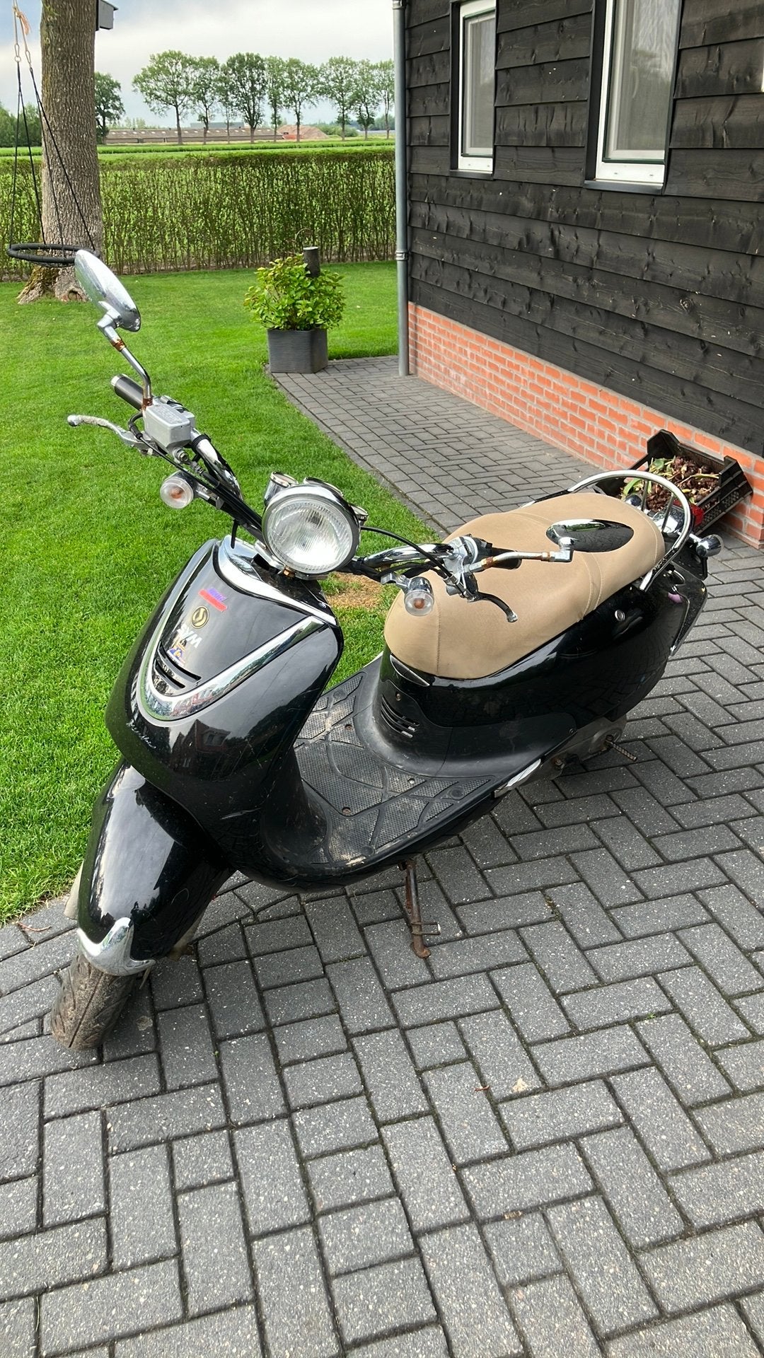 Sym allo / cello snorscooter