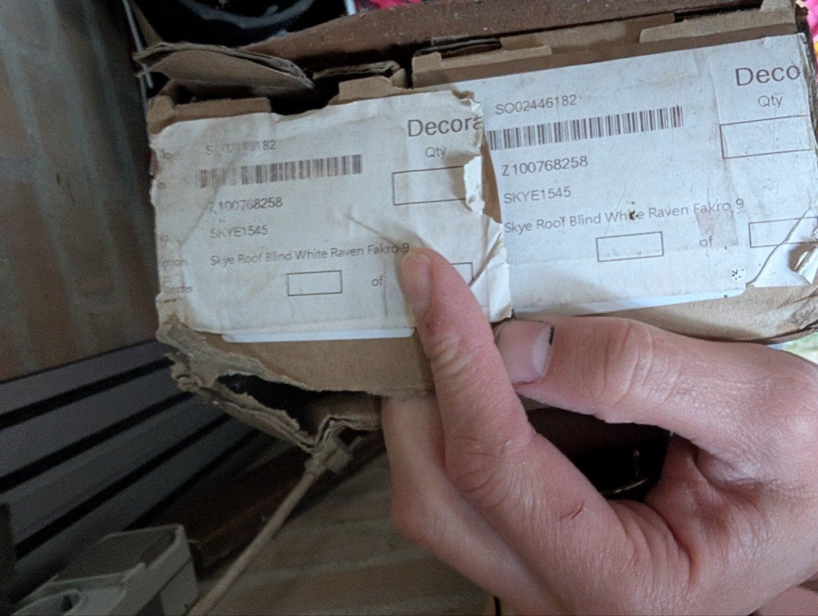 Fakro Dakraam Rolgordijn - Verduisterend - Zwart - Model 9, Ophalen, Overige merken, Verduisterend, Nieuw