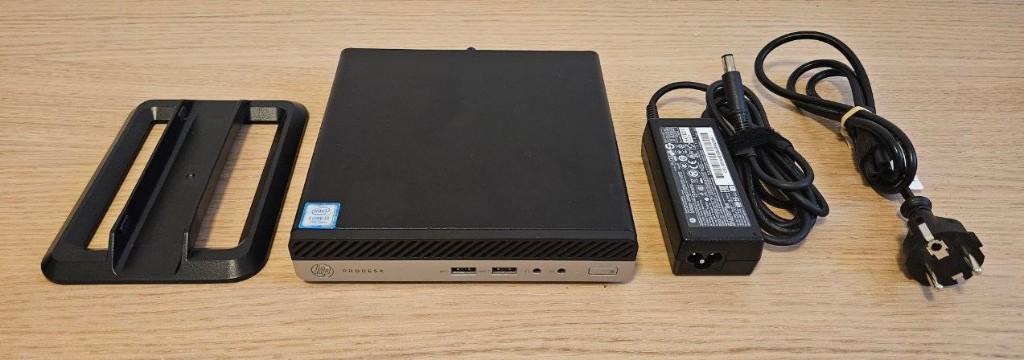 HP Prodesk 400 G3 DM | i5 | 120GB | 12GB, HP Prodesk, 2 tot 3 Ghz, Ophalen of Verzenden, Zo goed als nieuw