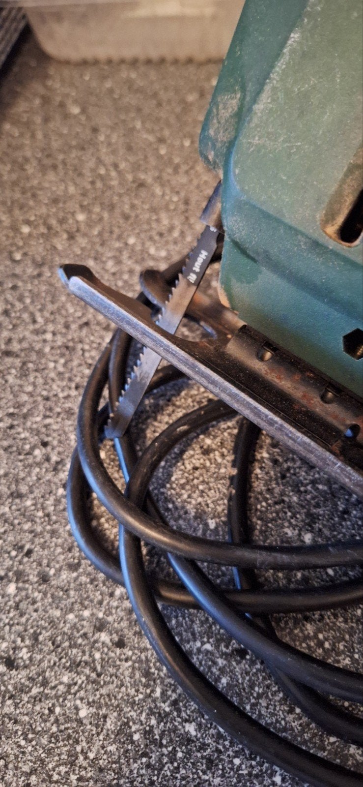 Bosch ST 350-E Decoupeerzaag - Elektrisch, Gebruikt, Decoupeerzaag, Ophalen of Verzenden, 30 tot 70 mm