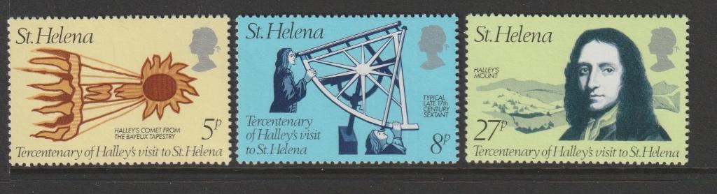 TSS Kavel 8.50171 St Helena Pf minr 301-303 Halley, Postzegels en Munten, Ophalen, Tanzania, Postfris