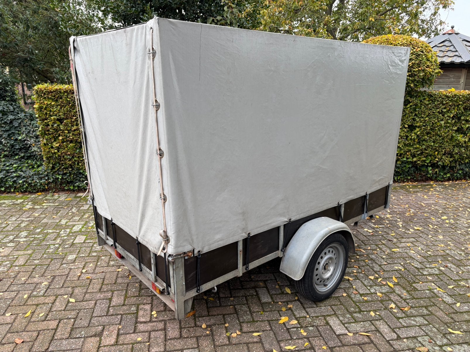 Enkelasser huif ongeremd, Ophalen, Gebruikt