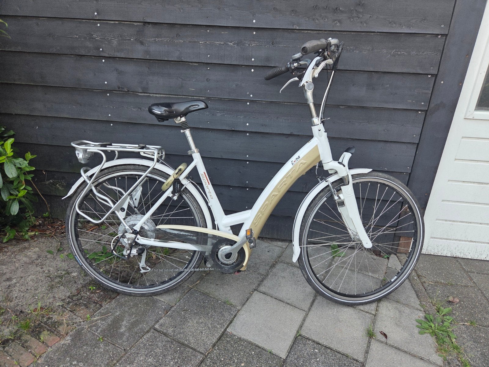 Sparta Ion elektrische damesfiets frame 53 28inch, 51 tot 55 cm, Ophalen, Gebruikt, Sparta