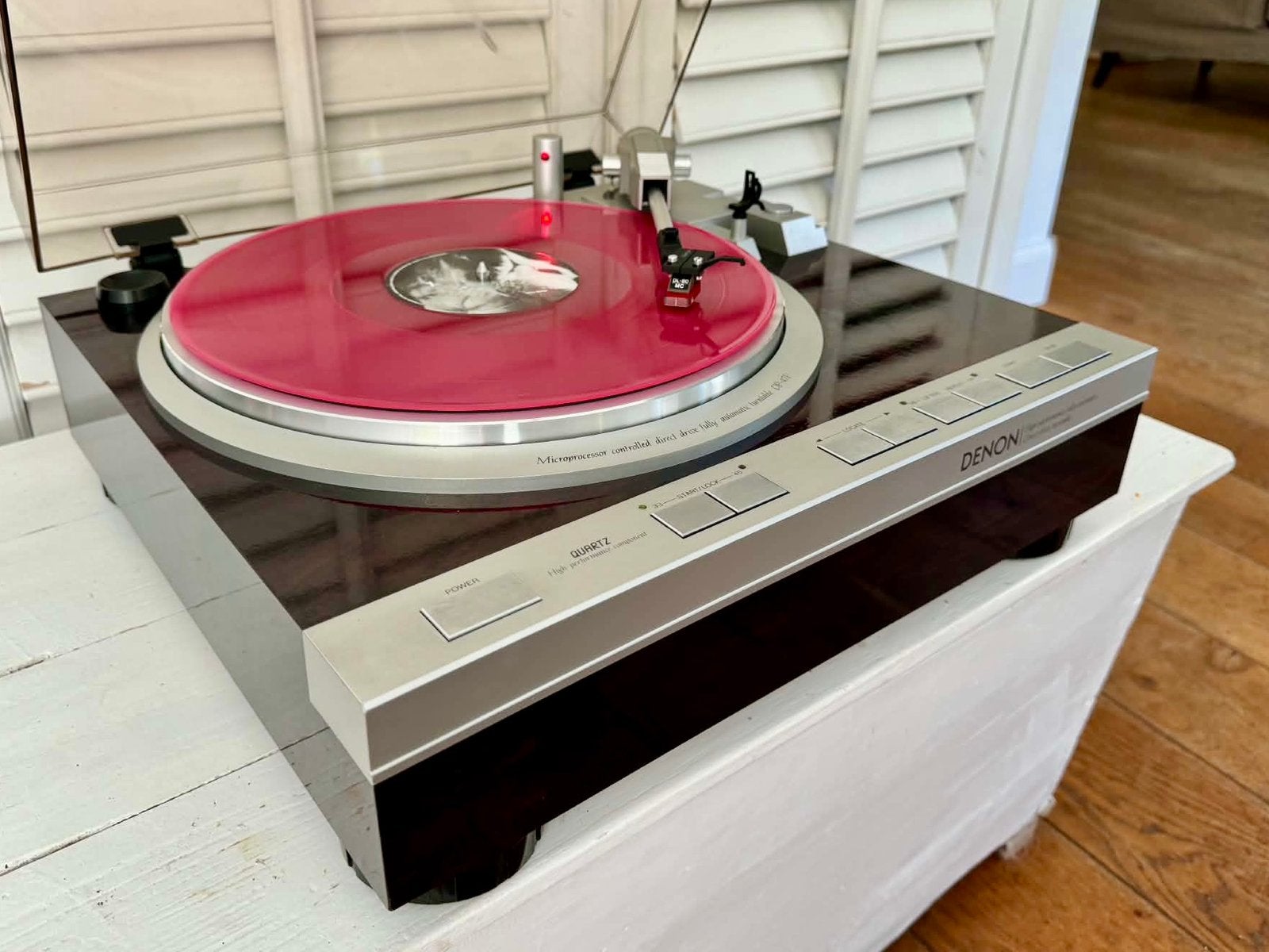 🔴 FINAL SALE 🔴 DENON DP-47F 🔴 DENON DL-80 MC ELEMENT 🔴, Ophalen, Zo goed als nieuw, Overige merken