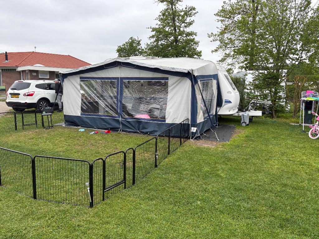 Dorema voortent maat 12 925/950, Caravans en Kamperen, Ophalen, Gebruikt