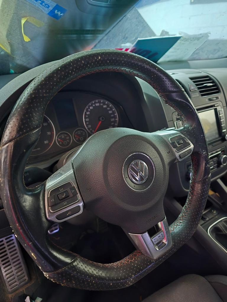 Golf 6 gti stuur leer incl airbag, Ophalen, Gebruikt, Volkswagen