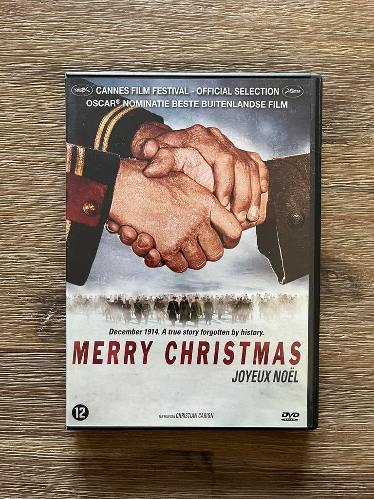 Merry Christmas - Joyeux Noël - 2005, Vanaf 12 jaar, Ophalen of Verzenden, Zo goed als nieuw