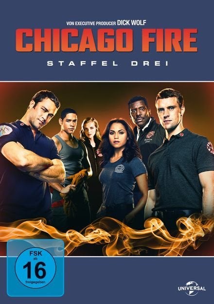 Chicago Fire - Seizoen 3 (6 dvd's), Cd's en Dvd's, Alle leeftijden, Ophalen of Verzenden, Nieuw in verpakking